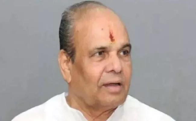 Veteran Congress Leader Sankaranarayanan Passed Away - Sakshi