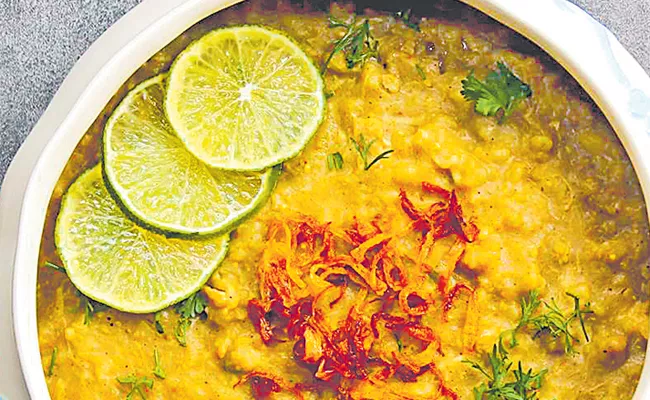 Recipes In Telugu: How To Make Tasty Fish Haleem At Home - Sakshi