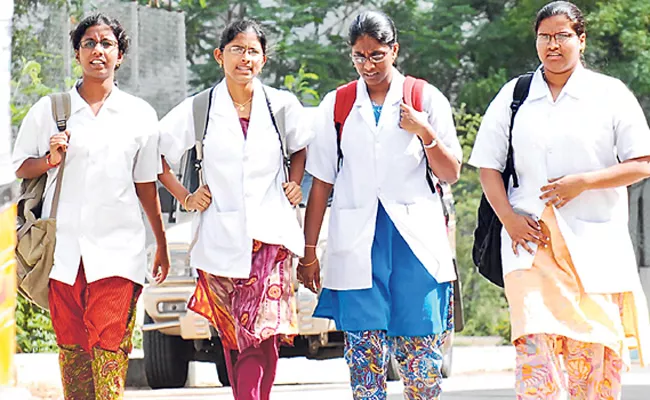 Telangana: 5240 MBBS Seats In Medical Government Colleges - Sakshi