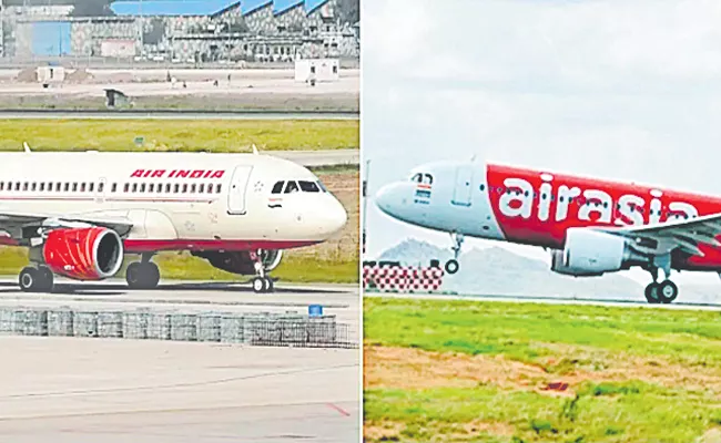 Air India proposes to acquire AirAsia India - Sakshi