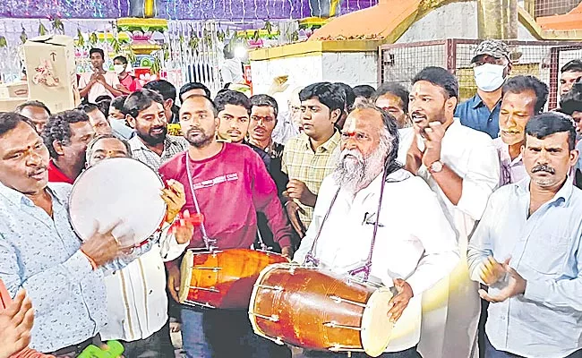 Jagga Reddy Participated Ugadi Celebration In Sangareddy - Sakshi