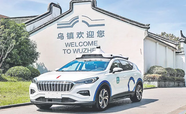 Autonomous driving company Pony.ai gets taxi license in China - Sakshi