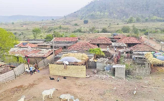 Bheemangondi Remote Village Special Story komaram bheem district - Sakshi