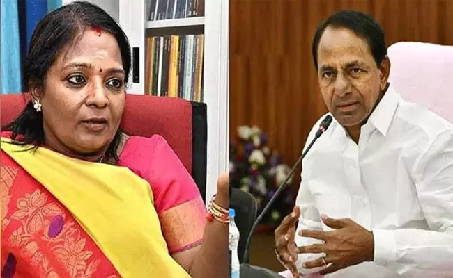 Telangana Govt And Governor Tamilisai Have More Conflicts - Sakshi