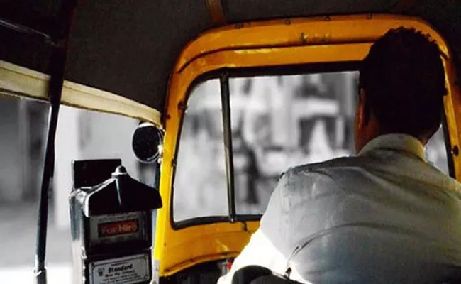 Hyderabad: Mentally Challenged Woman Molested By auto Drivers - Sakshi