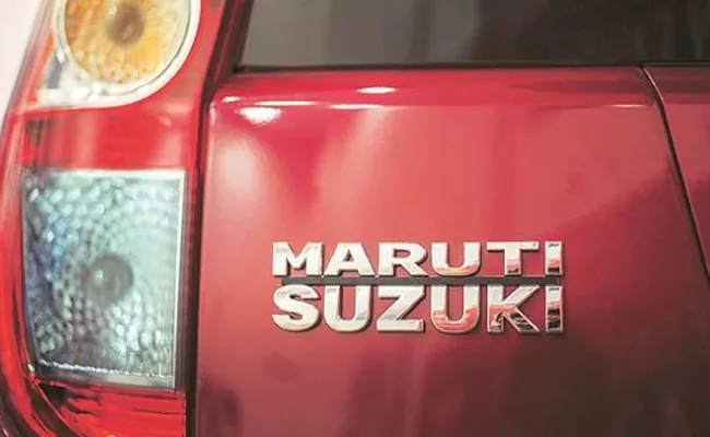 Maruti Suzuki Lines Up Rs 5,000 Crore Capex For Current Fiscal - Sakshi