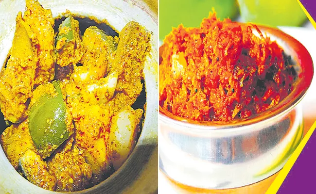 Recipes In Telugu: How To Make Different Types Of Mango Pickle - Sakshi