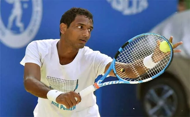 Ramkumar Ramanathan Exits French Open Qualifying Event - Sakshi