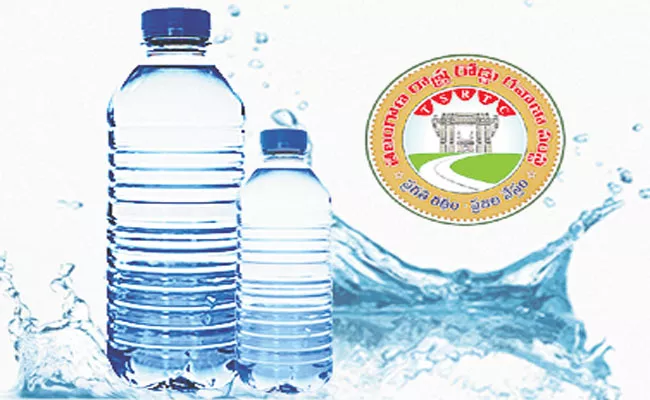 TSRTC Brand Water Will Available Soon In Telangana - Sakshi