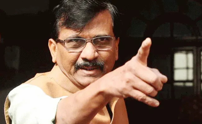 Bagged Contract from BJP to Disturb Peace in Maharashtra: Sanjay Raut Swipe at MNS - Sakshi