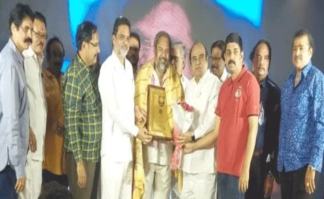 Dasari Cultural Foundation Presented Awards To Pandian Director - Sakshi