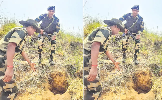 Cross-border tunnel dug with intent to damage Amarnath Yatra - Sakshi