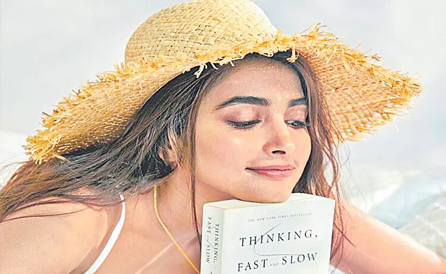 Pooja Hegde Favorite Book: Thinking Fast And Slow Interesting Facts Author - Sakshi