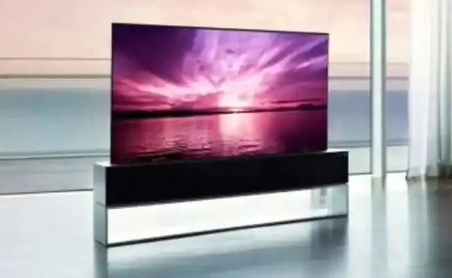 Lg New Rollable Tv Launched In India - Sakshi