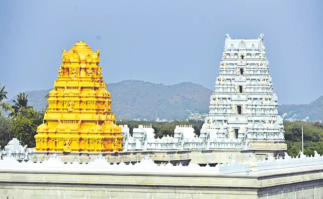 Andhra Pradesh Govt Decision for non-revenue temples - Sakshi