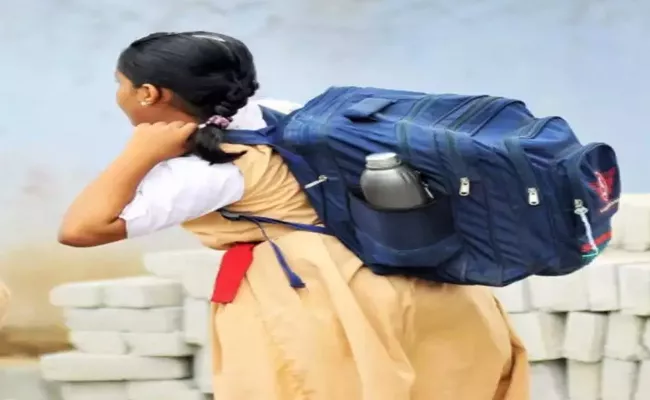 School bag weight and the occurrence of back pain among school children - Sakshi