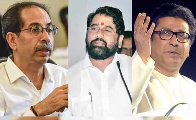 Eknath Shinde Spoke To Raj Thackeray On Political Situation - Sakshi