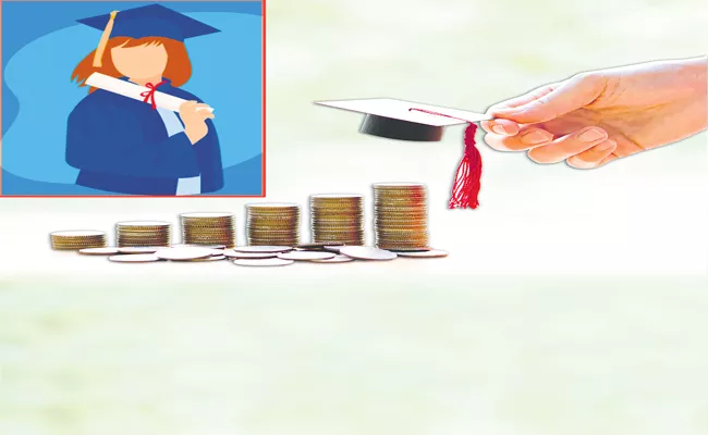 Awareness article on getting an educational loan - Sakshi