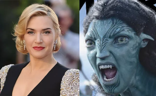 Avatar: The Way Of Water: Kate Winslet First Look Poster Out - Sakshi