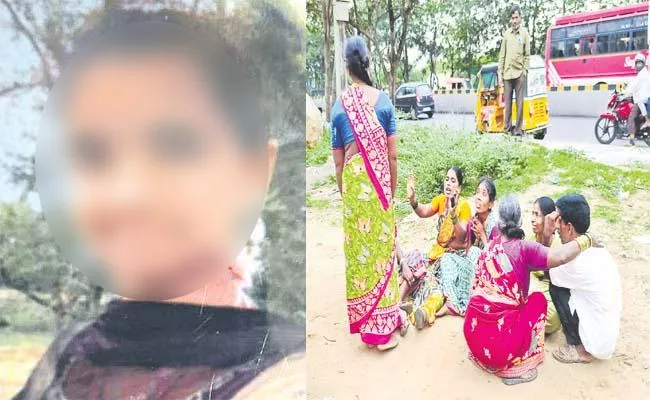 Girl Committed Self Assassinated Parents Refused Her love - Sakshi