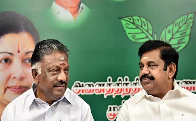 Sakshi Editorial Tamil Nadu Politics AIADMK BJP