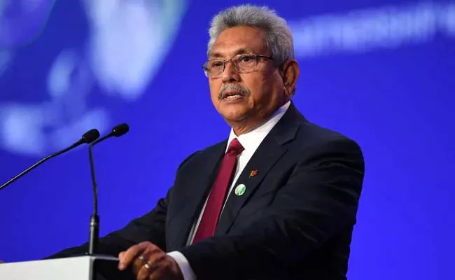  Gotabaya Rajapaksa Private Visit Not Granted Asylum: Singapore - Sakshi