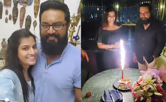 Varalakshmi Sarathkumar Birthday Wishes To Father Sarathkumar With Video - Sakshi