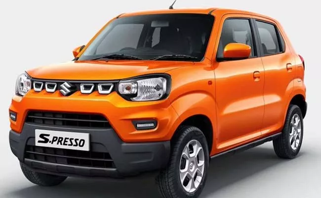 2022 Maruti S Presso Launch Price Mileage and Features - Sakshi