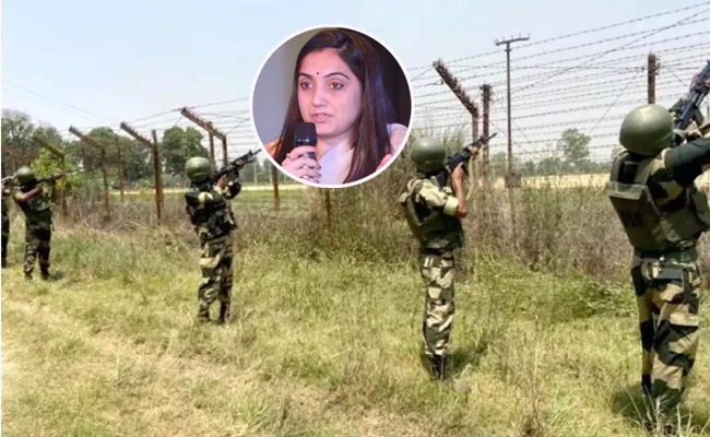 A Pakistani Crossed Over To India To Allegedly Kill Nupur Sharma Detained In Rajasthan - Sakshi