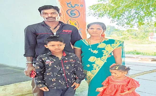 Mother Attemp Sucide Including Children Due To Family Disputes - Sakshi