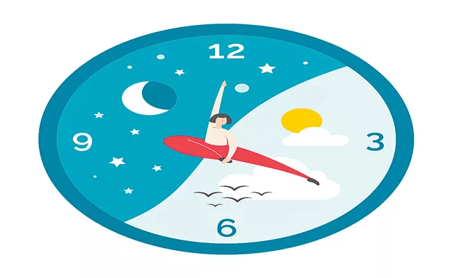 Biological clock is an indicator of health - Sakshi