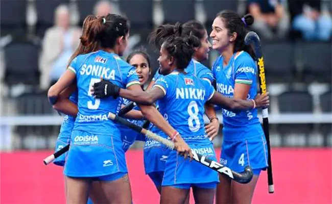 Womens Hockey World Cup 2022: India Take On New Zealand - Sakshi