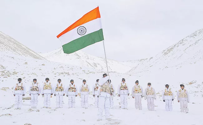 ITBP Powerful in guarding the borders - Sakshi