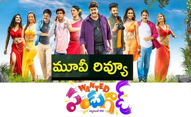 Sunil Wanted PanduGod Movie Review And Rating In Telugu - Sakshi