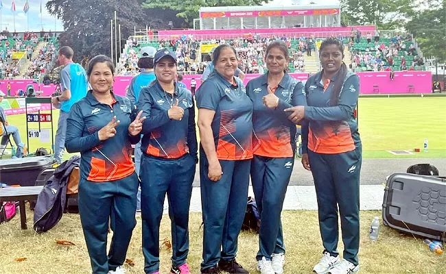 CWG 2022: India Enter Women Fours Lawn Bowls Final Confirms Medal - Sakshi