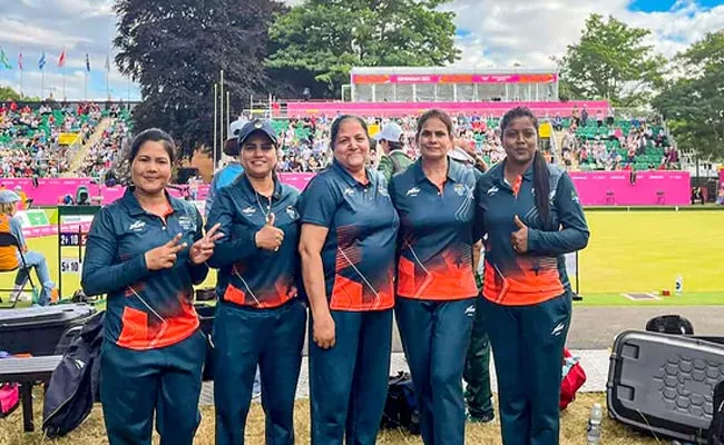 Commonwealth Games 2022: India Wins Historic Gold In Women Fours Lawn Bowls - Sakshi