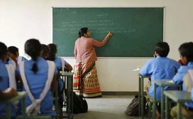 AP Govt Teacher Jobs Notification Released Check Details Here - Sakshi