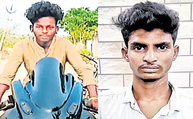 Friend Killed Young Man Due To Conflict Over Girlfriend At Tiruvallur - Sakshi