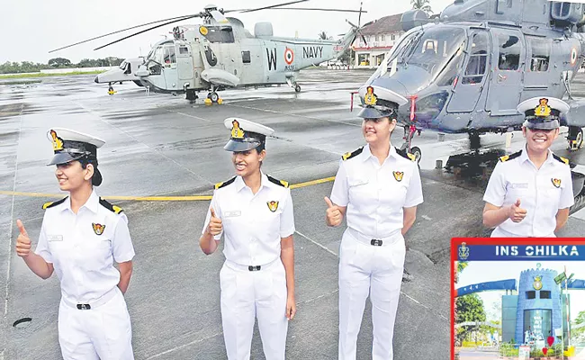 Indian Navy: INS Chilka to prepare 600 women Agniveers for career at sea - Sakshi