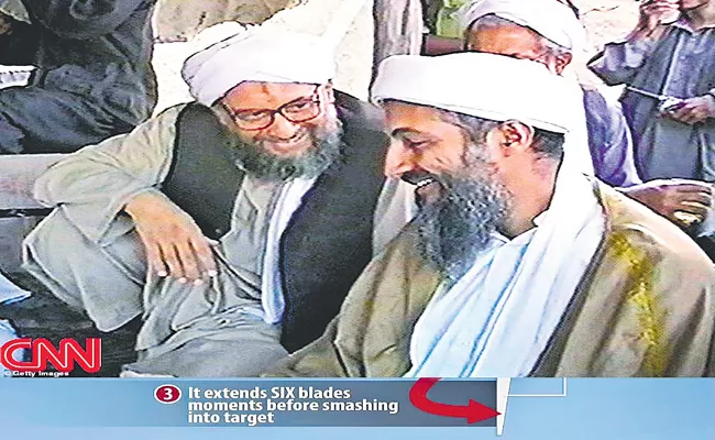 Ayman al-Zawahiri: Al-Qaeda leader killed in US drone strike - Sakshi
