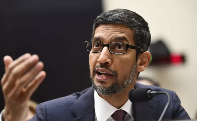 Google Ceo Sundar Pichai Is Not Happy With The Performance Of Many Employees - Sakshi