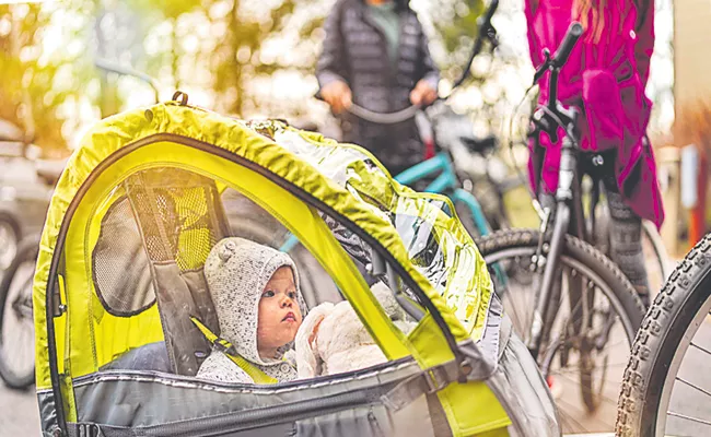 Bizarre: Why Finland Mothers Leave Babies Outside Sun Light - Sakshi