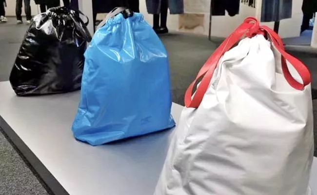 Balenciaga Sells Trash Bag For Rs 1 Lakh 240 Thousand Netizens S ay This - Sakshi