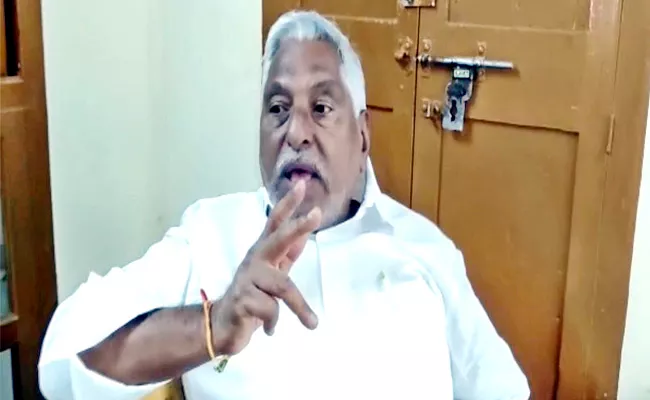 MLC Jeevan Reddy On Komatireddy Raj Gopal Reddy After Resigns To Congress - Sakshi