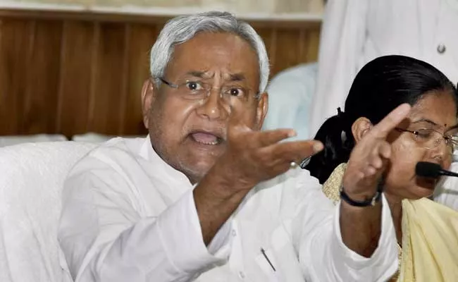 Why Bihar CM Nitish Kumar is Upset with the BJP - Sakshi