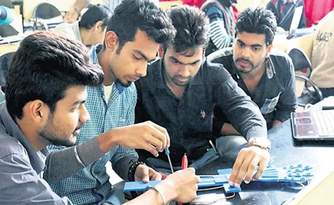 Engineering Students: Internship For First Step Toward Career Success - Sakshi