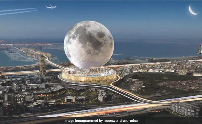 Moon Shaped Luxury Resort Might Open In Dubai Soon: Report - Sakshi