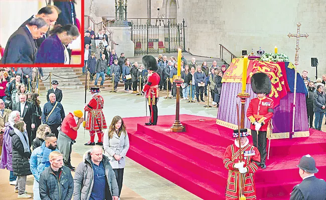 Morethen 500 world leaders to attend Queen Elizabeth II funeral in London - Sakshi