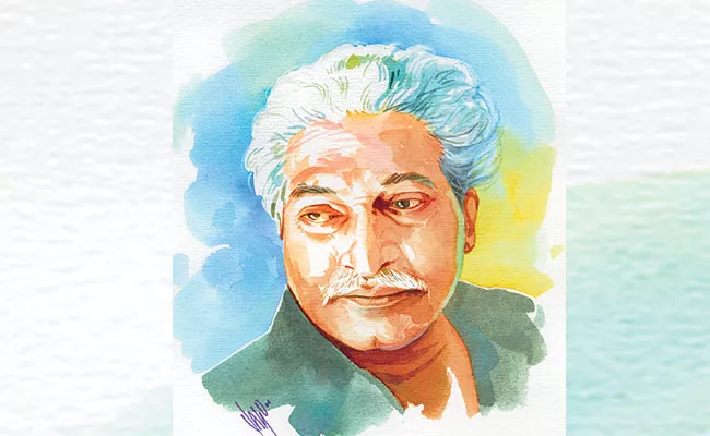 Cartoonist Mohan Death Anniversary: CNS Yazulu Tribute - Sakshi