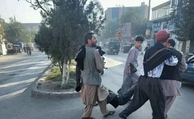 Suicide Attack In Afghanistan Kabul Killed Many People - Sakshi